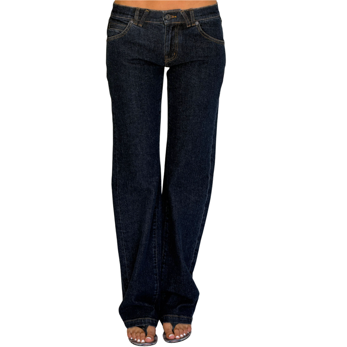 Frankies Bikinis Womens Sassy Denim Jean-Night Wash