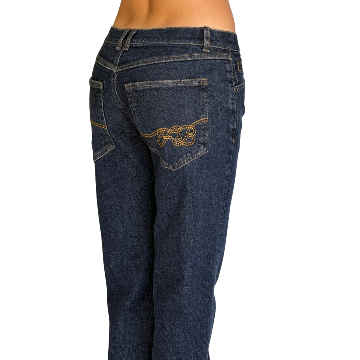 Frankies Bikinis Womens Sassy Denim Jean-Night Wash