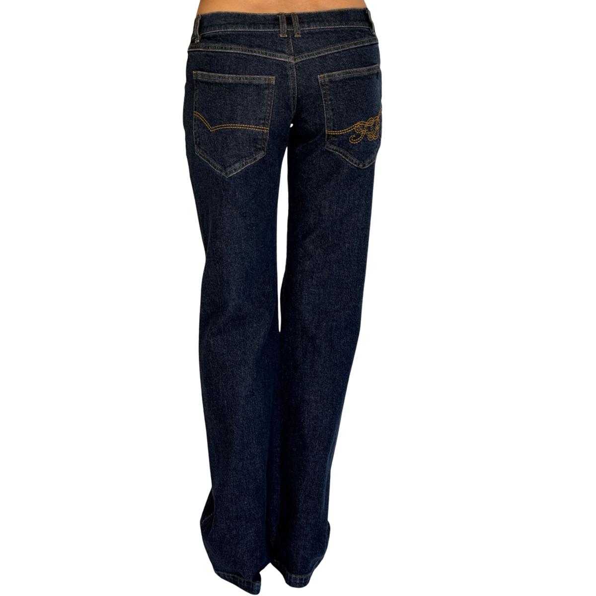 Frankies Bikinis Womens Sassy Denim Jean-Night Wash