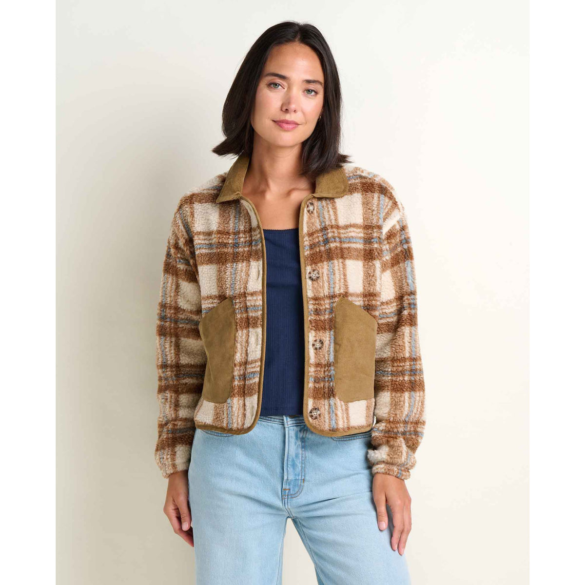 Toad And Co Womens Sespe Jacket - Limestone Pattern