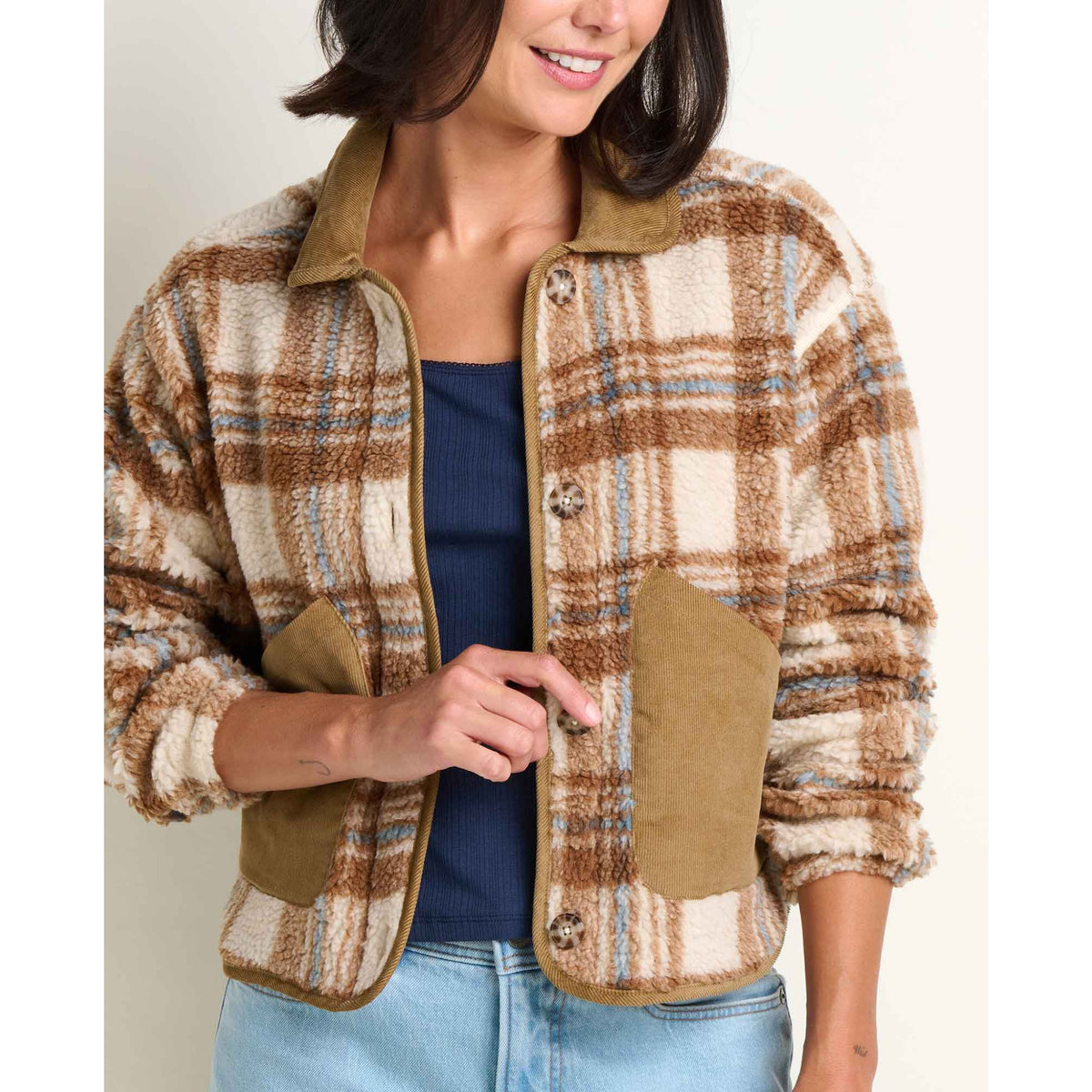 Toad And Co Womens Sespe Jacket - Limestone Pattern