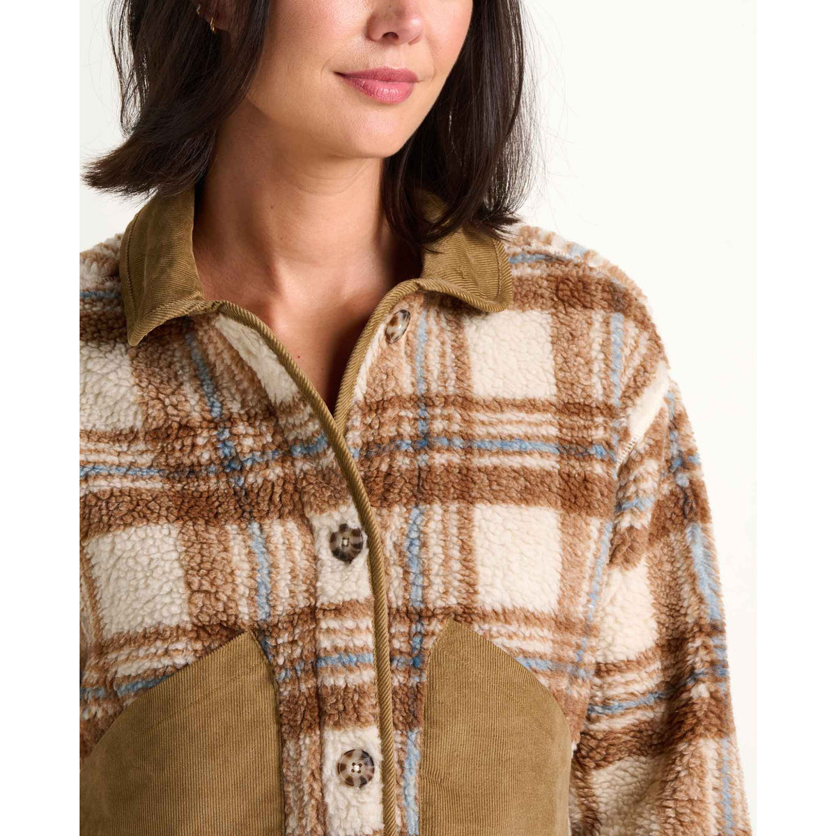 Toad And Co Womens Sespe Jacket - Limestone Pattern