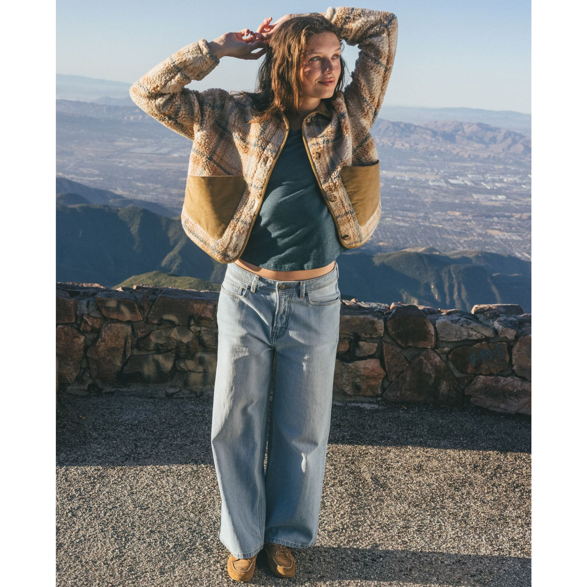 Toad And Co Womens Sespe Jacket - Limestone Pattern