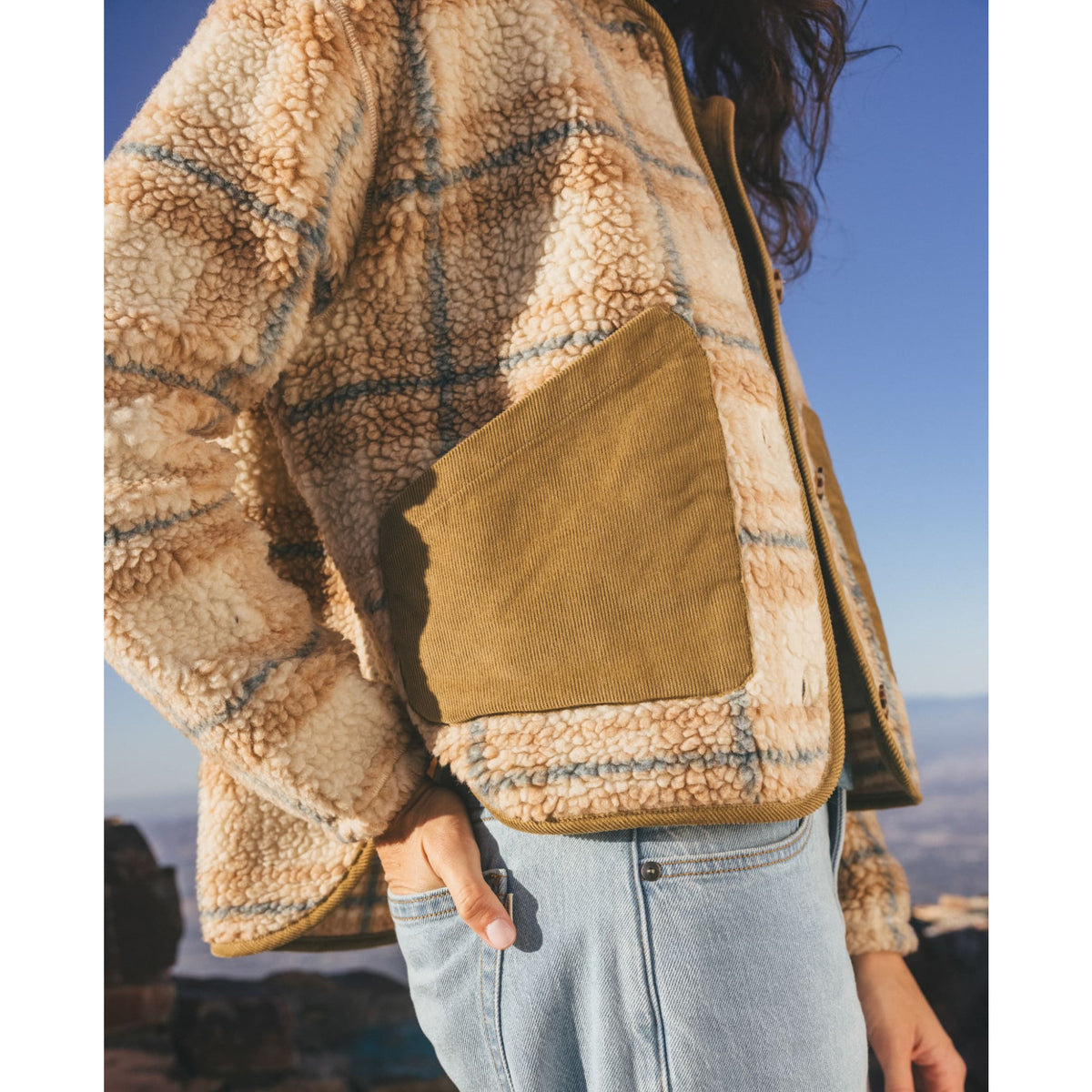 Toad And Co Womens Sespe Jacket - Limestone Pattern