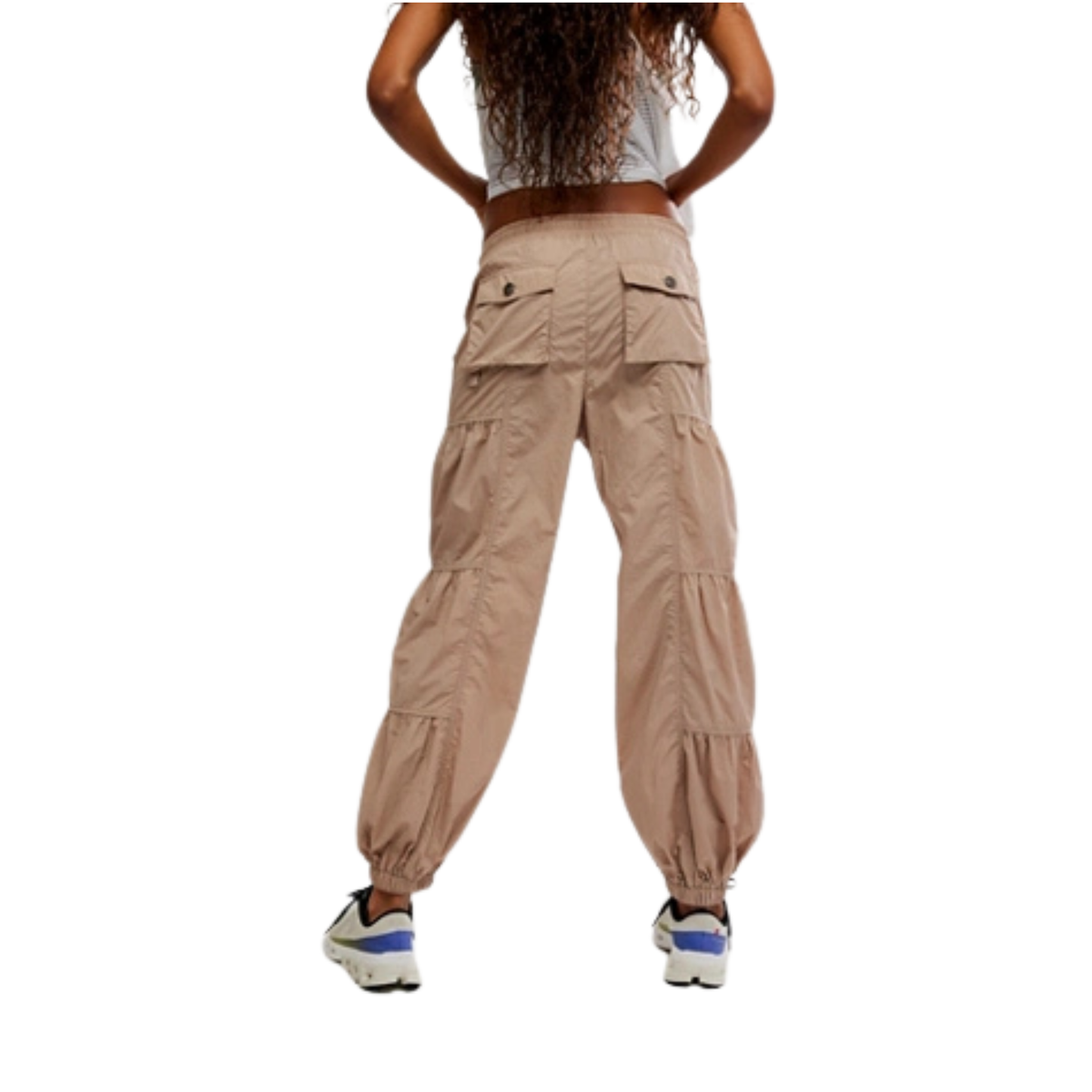 Free People Womens Set Me Free Pant- Sandy