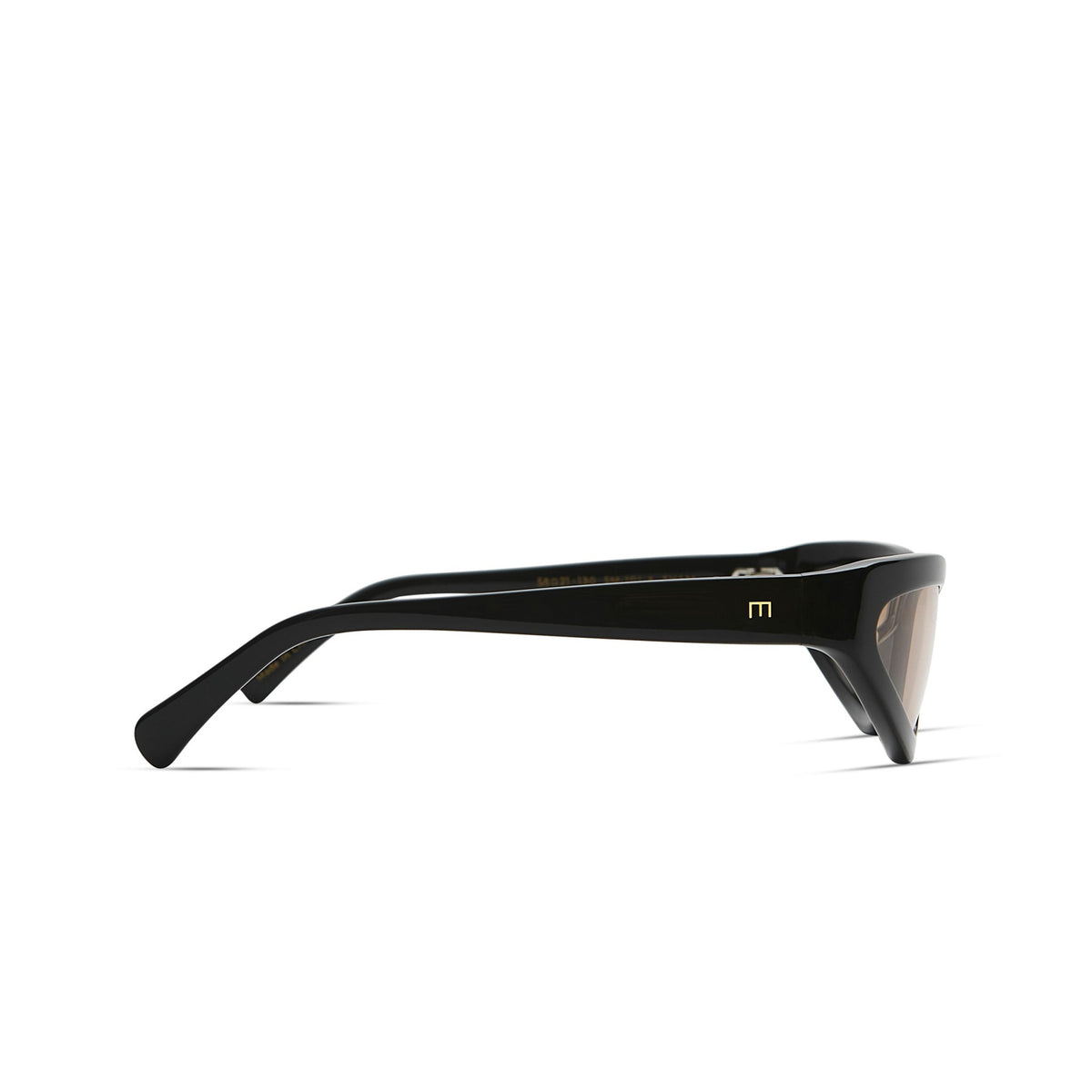 Elisa Johnson Womens Sham in Gloss Black Brown Lens - Gloss Black Brown Lens