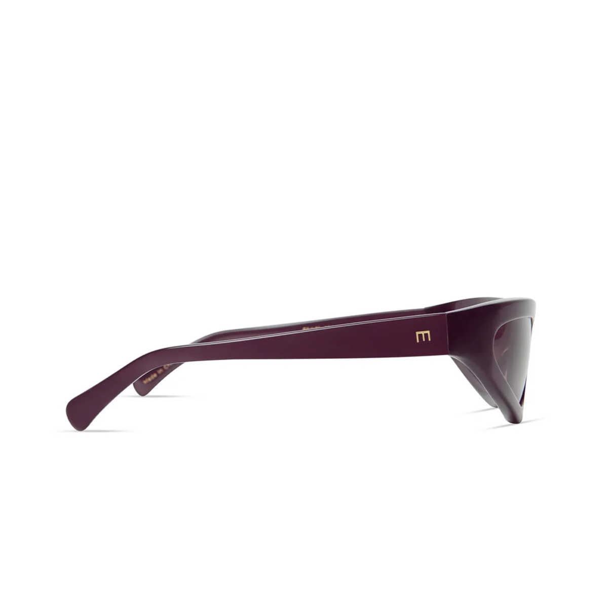Elisa Johnson Womens Sham in Gloss Purple Lens-Gloss Purple