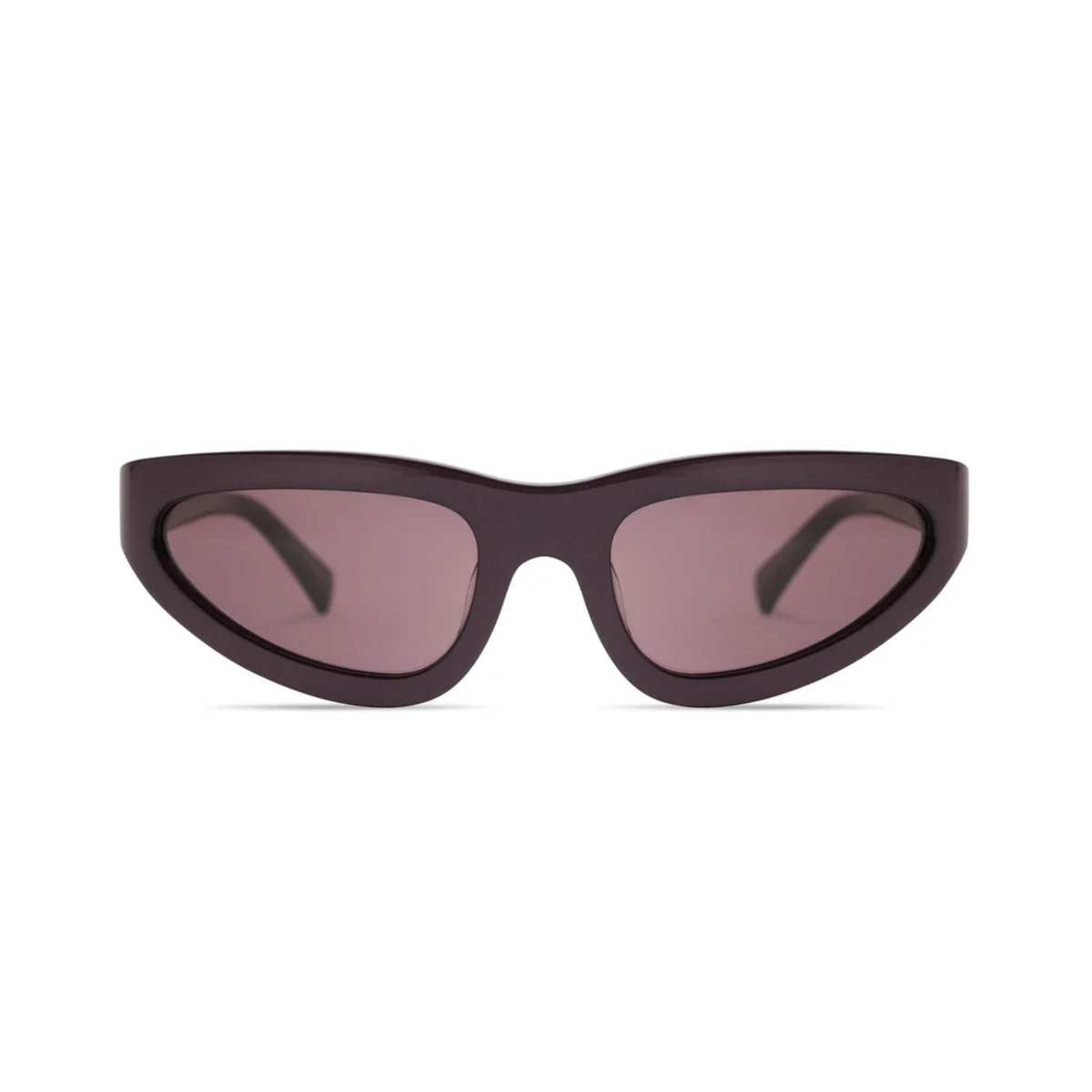 Elisa Johnson Womens Sham in Gloss Purple Lens-Gloss Purple