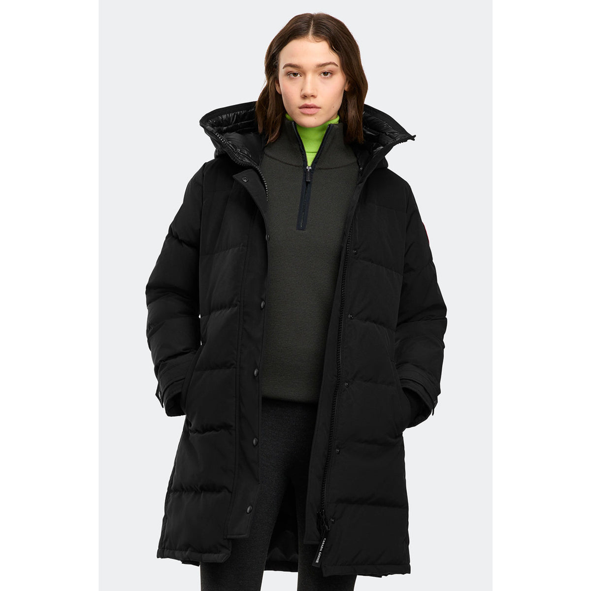 Canada Goose Womens Shelburne Parka - Reset - 9061_Black