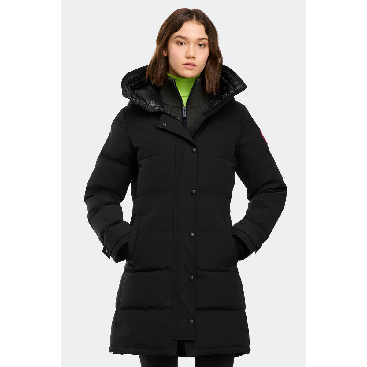 Canada Goose Womens Shelburne Parka - Reset - 9061_Black