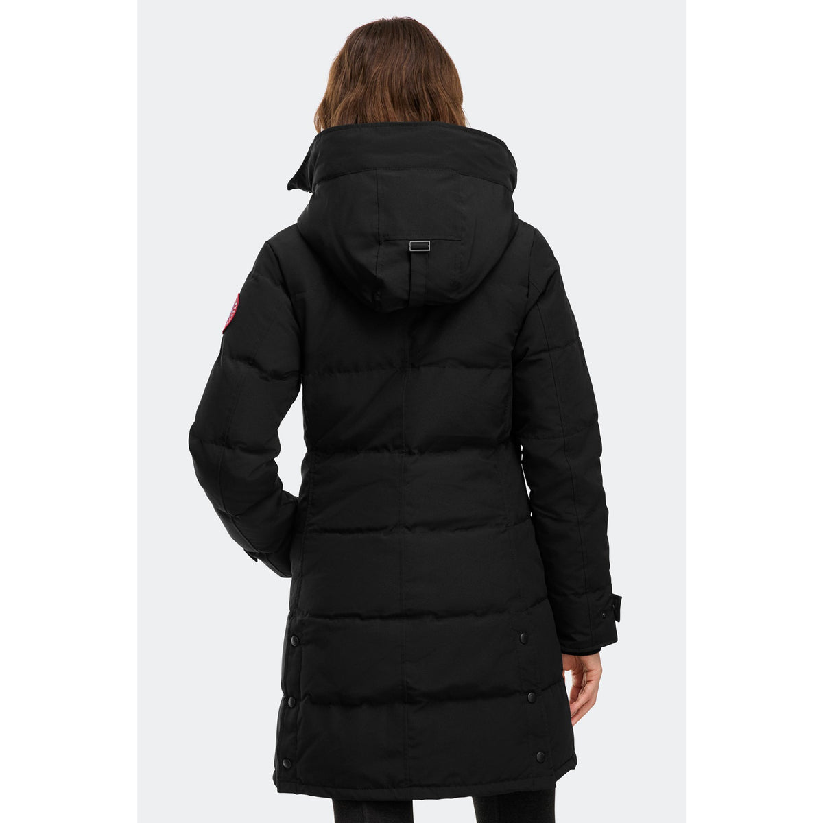 Canada Goose Womens Shelburne Parka - Reset - 9061_Black