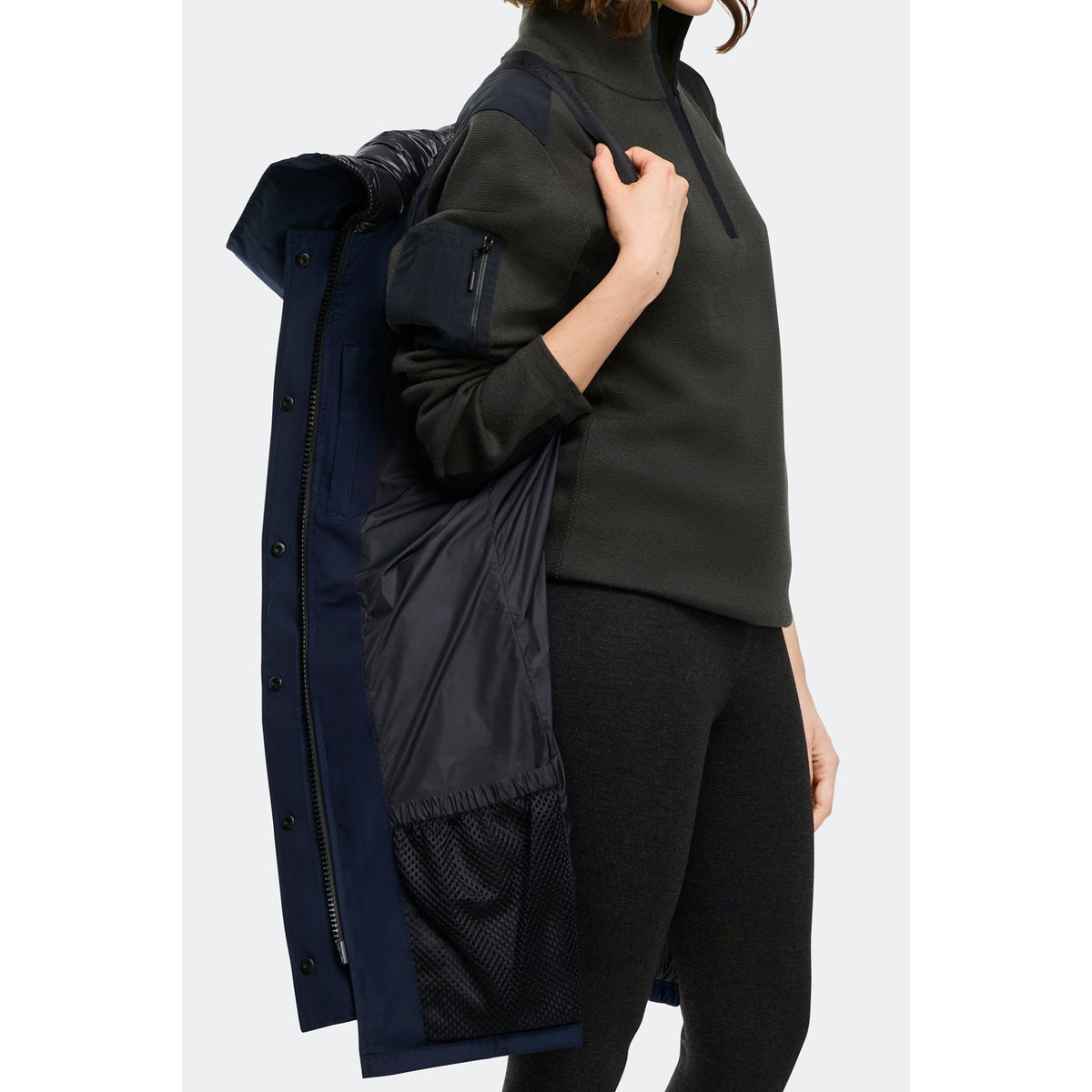 Canada Goose Womens Shelburne Parka - Reset