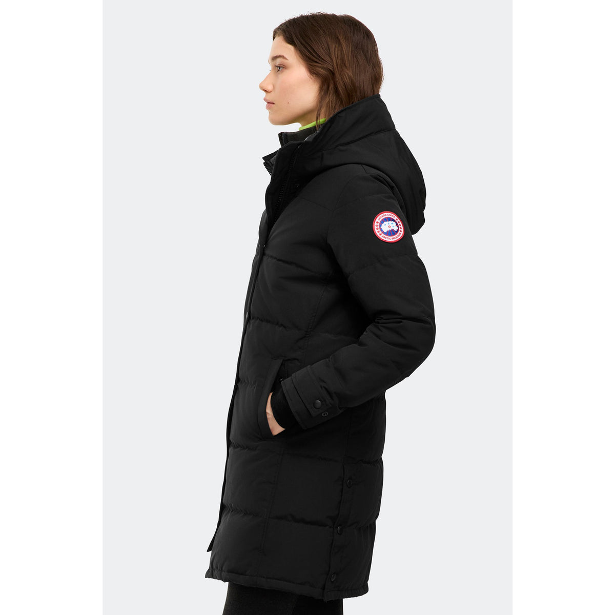 Canada Goose Womens Shelburne Parka - Reset - 9061_Black