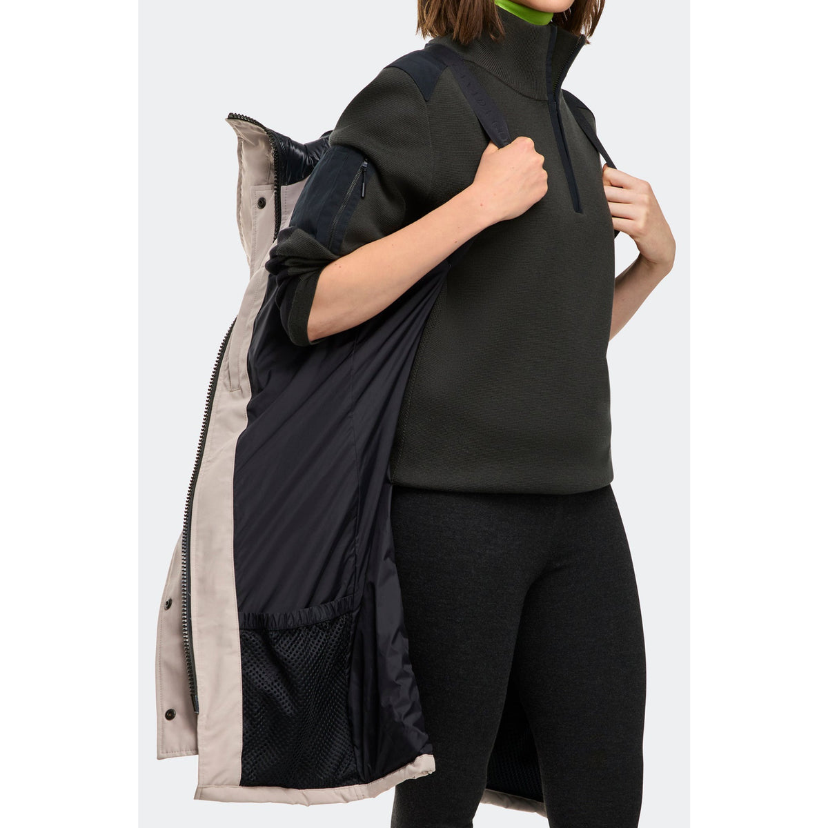 Canada Goose Womens Shelburne Parka - Reset