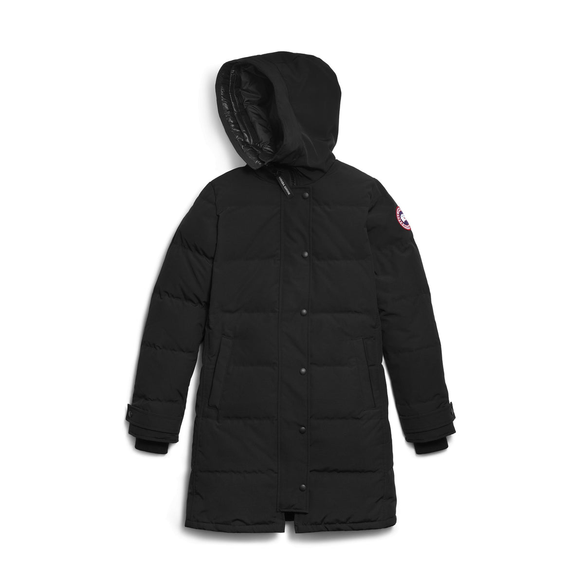 Canada Goose Womens Shelburne Parka - Reset - 9061_Black