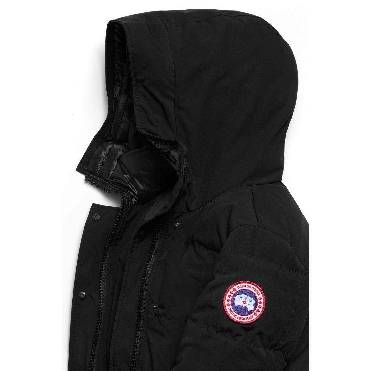 Canada Goose Womens Shelburne Parka - Reset - 9061_Black