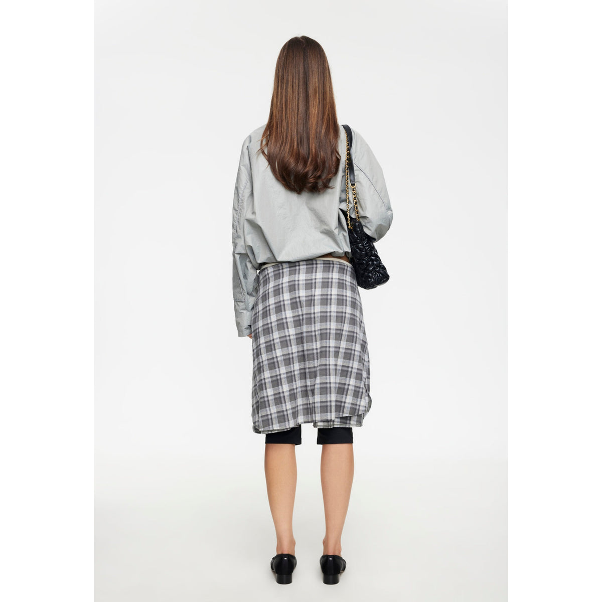 Lioness Womens Shoreline Windbreaker in Silver - Silver