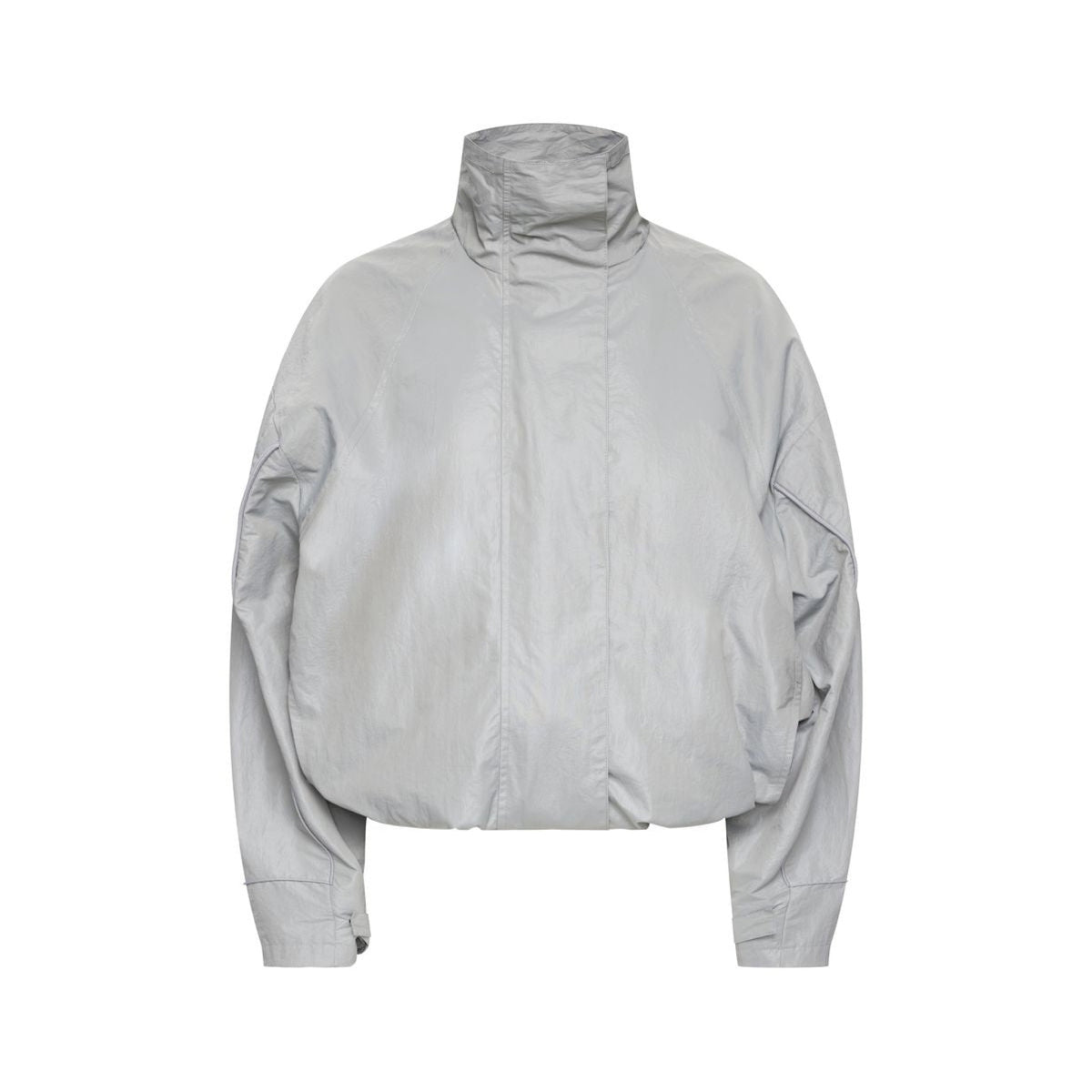 Lioness Womens Shoreline Windbreaker in Silver - Silver