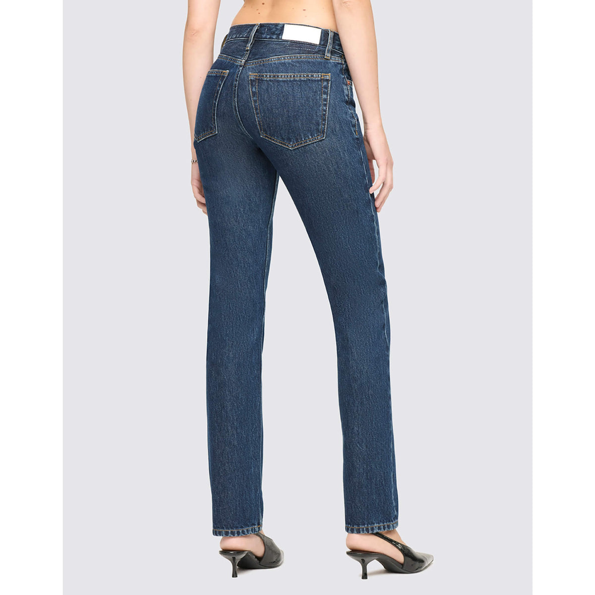 Re/Done Womens Slim Cig Jean - Heritage Rinse