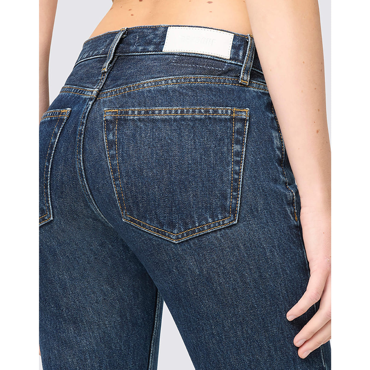 Re/Done Womens Slim Cig Jean - Heritage Rinse