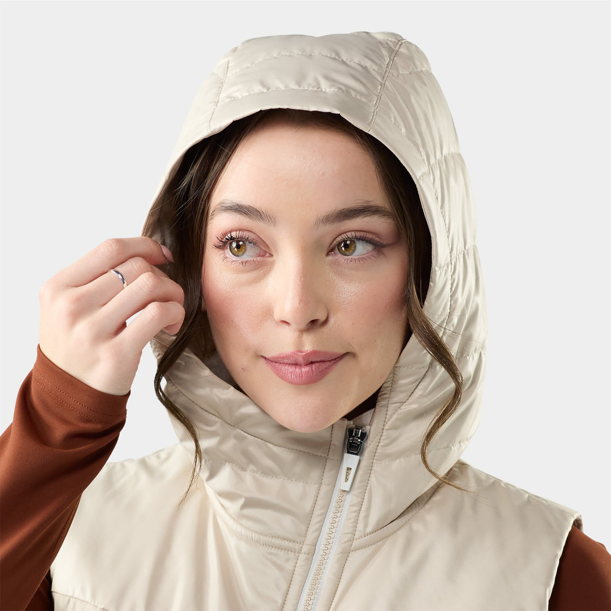 Smartwool Womens Smartloft Vest  - Prosecco