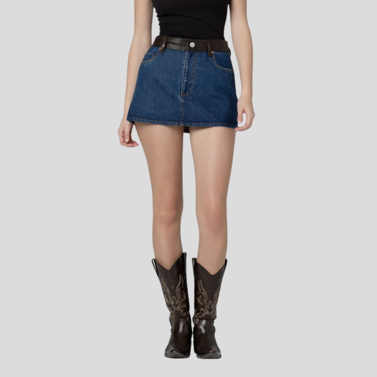 Blank Nyc Womens Smooth Operator Shorts-Smooth Operator 