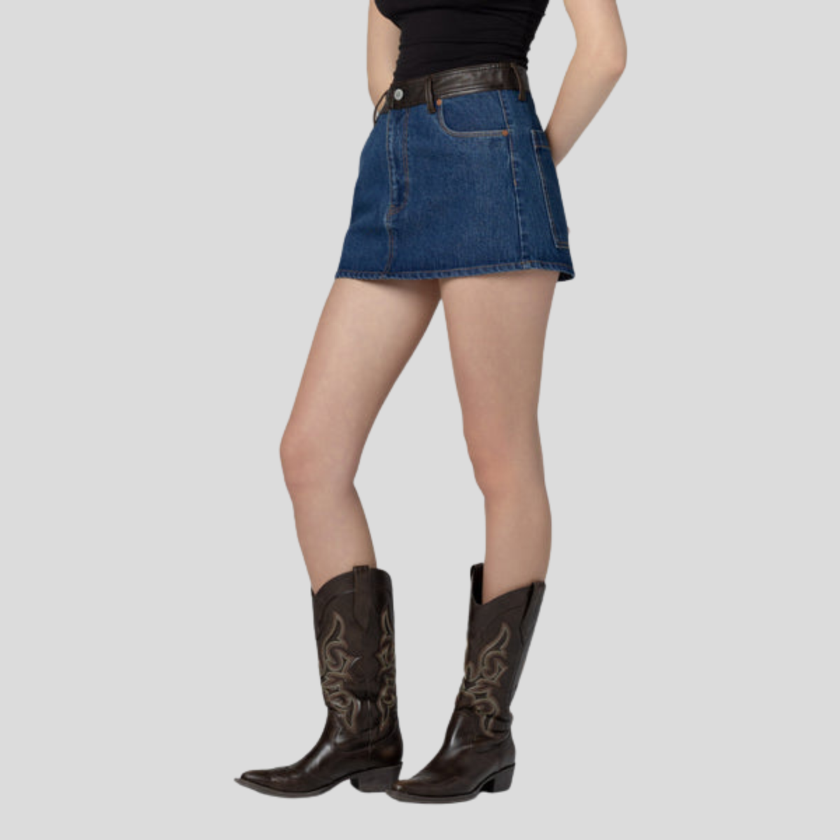 Blank Nyc Womens Smooth Operator Shorts-Smooth Operator 