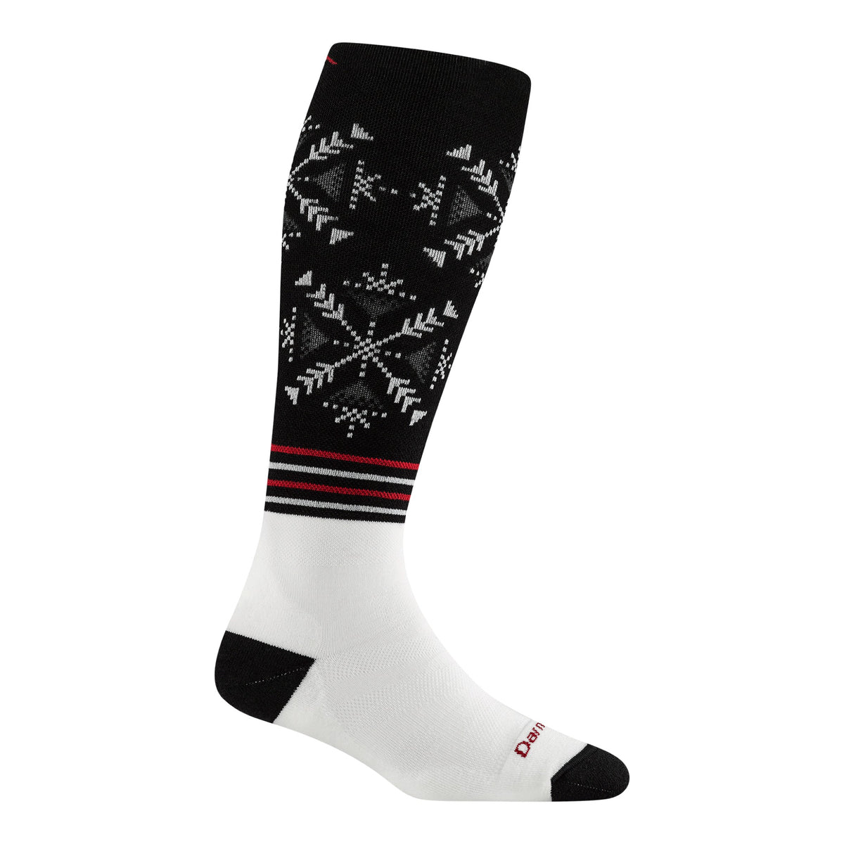 Darn Tough Vermont Womens Snowfall Midweight OTC Sock