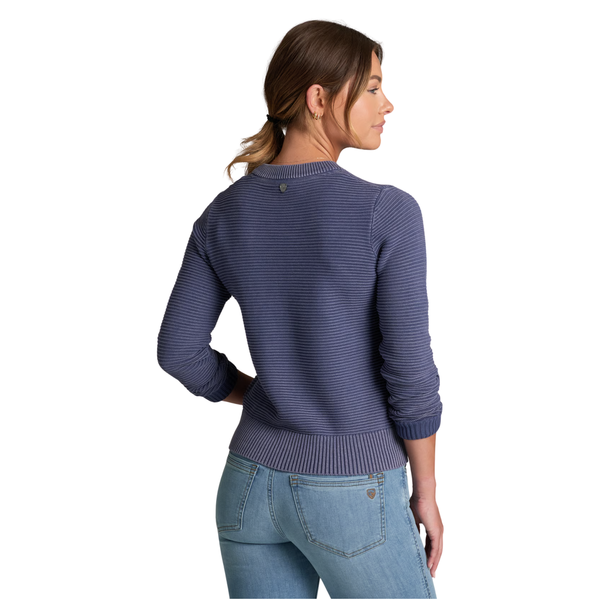 Kuhl Womens Sofie Sweater-Deep Periwinkle