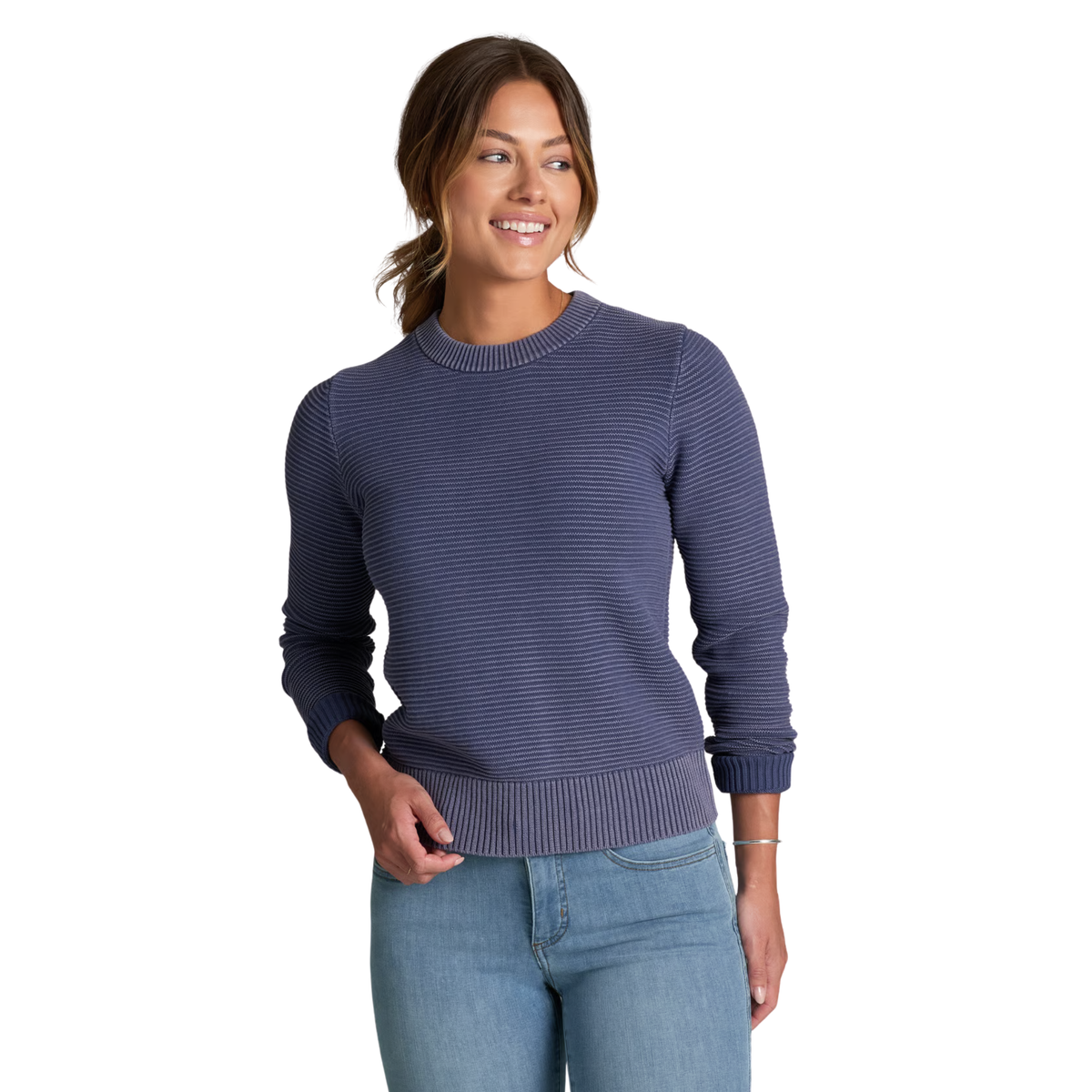 Kuhl Womens Sofie Sweater-Deep Periwinkle