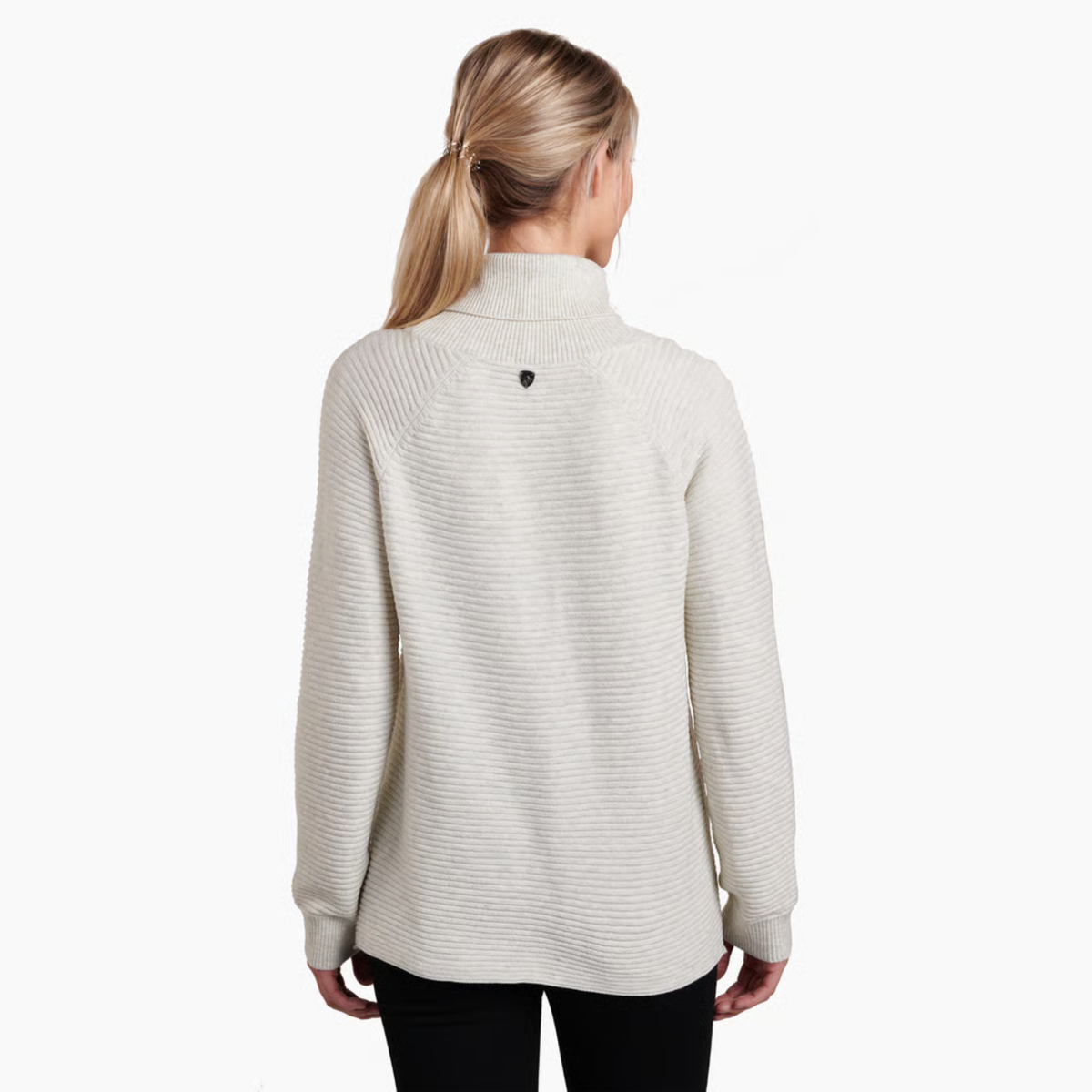 Kuhl Womens Solace Sweater-Natural