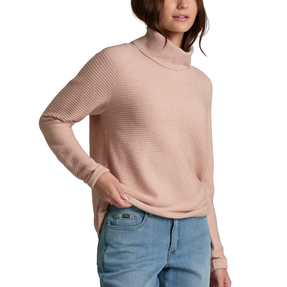 Kuhl Womens Solace Sweater-Petal