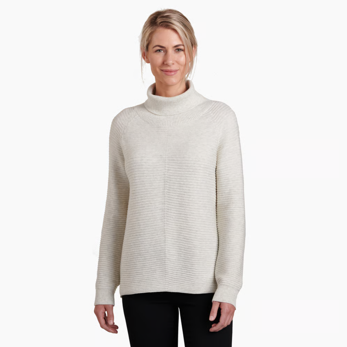 Kuhl Womens Solace Sweater-Natural