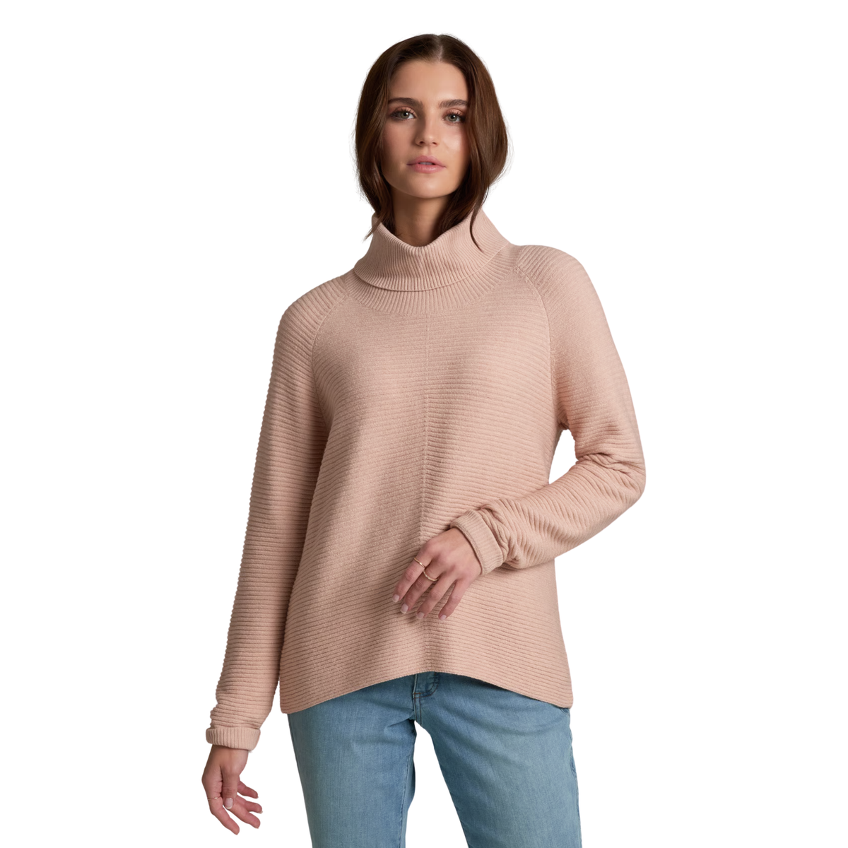 Kuhl Womens Solace Sweater-Petal
