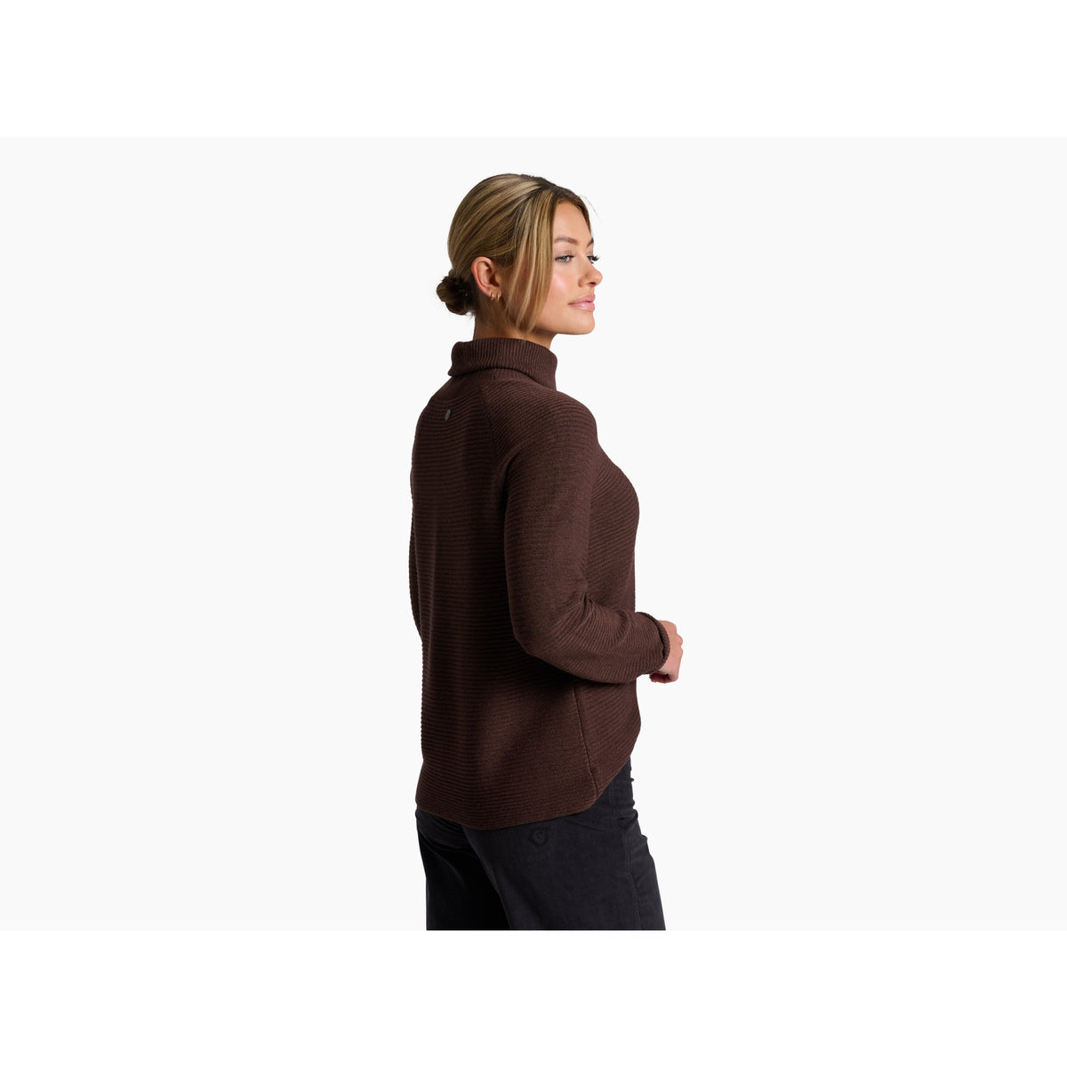 Kuhl Womens Solace Sweater - CF_Coffee