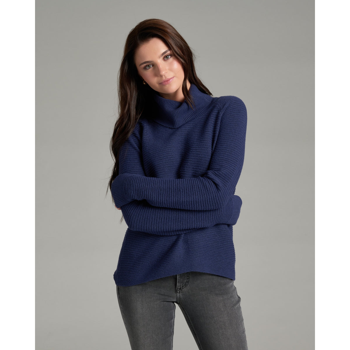 Kuhl Womens Solace Sweater - DPW_Deep Periwinkle
