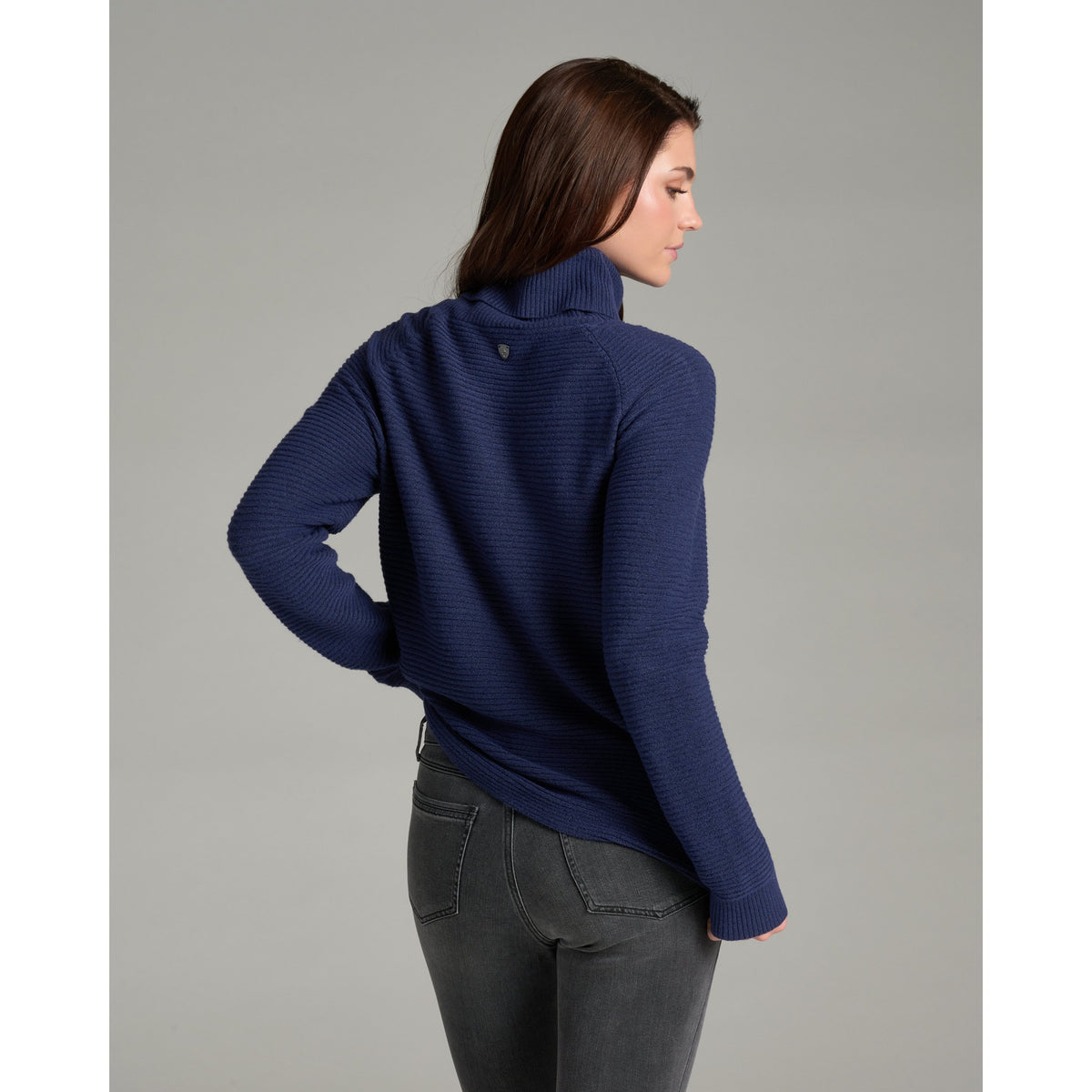 Kuhl Womens Solace Sweater - DPW_Deep Periwinkle
