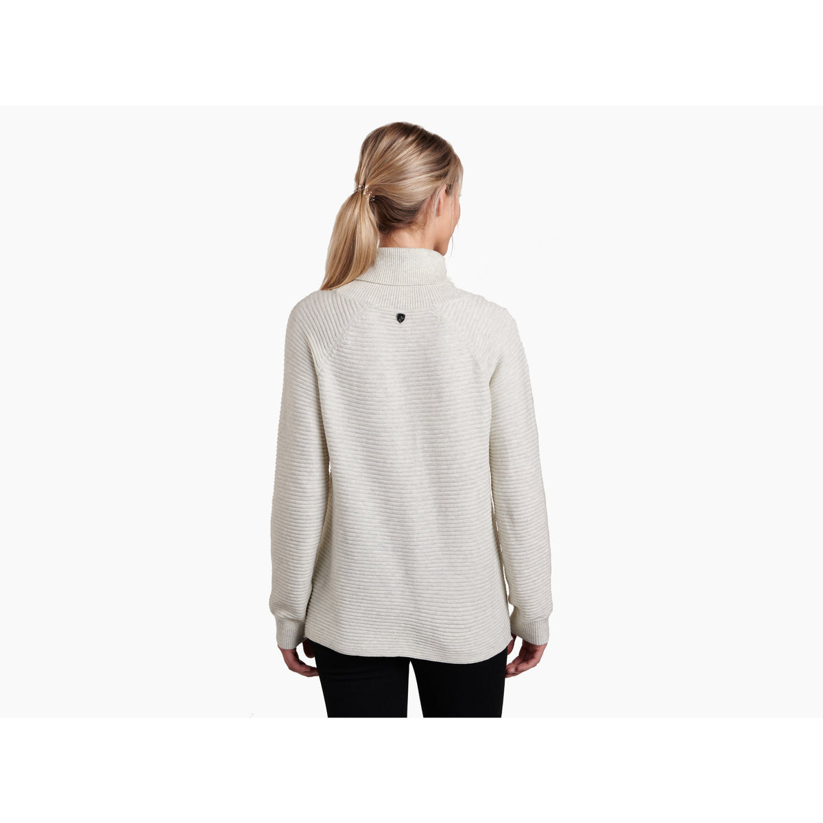 Kuhl Womens Solace Sweater - Natural