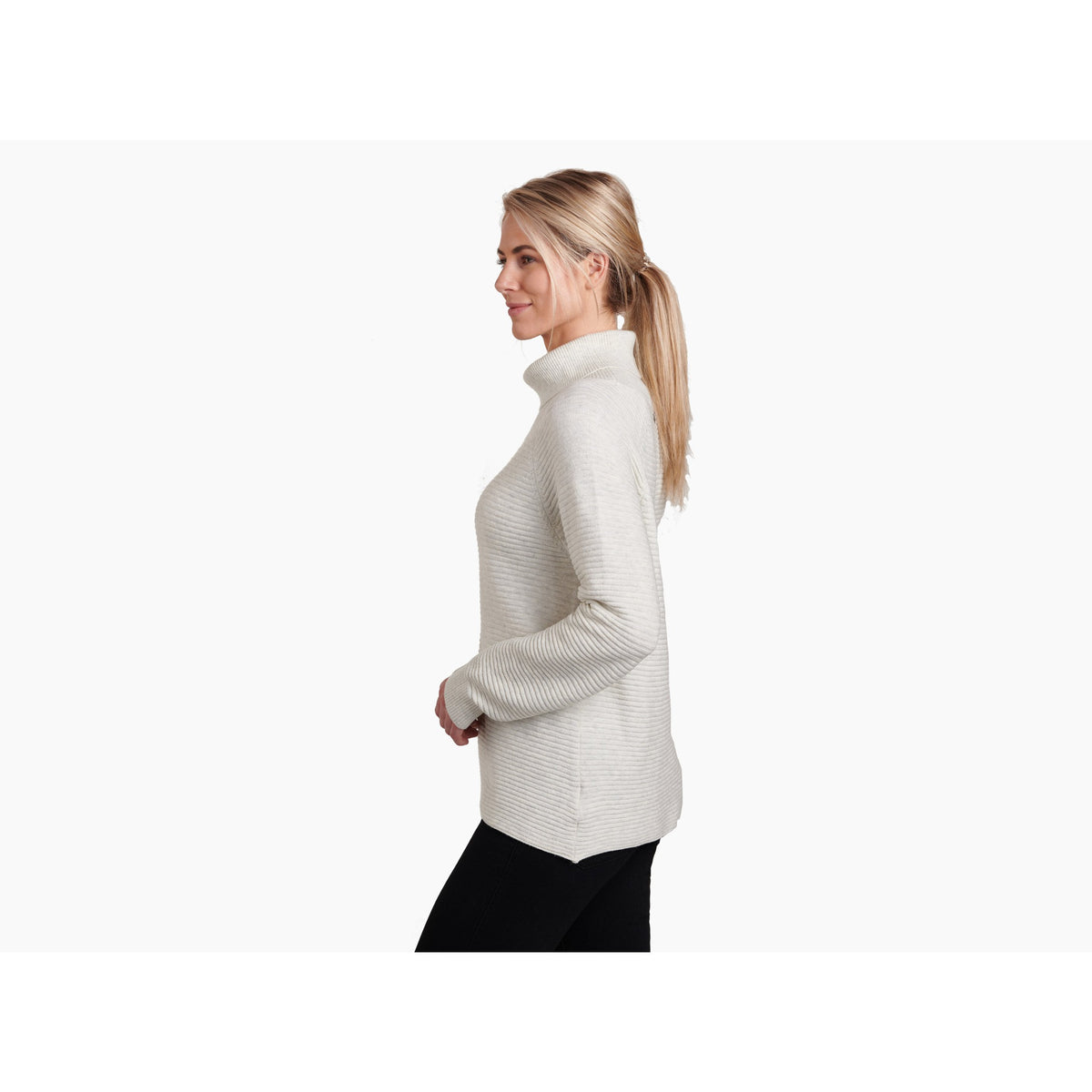 Kuhl Womens Solace Sweater - Natural