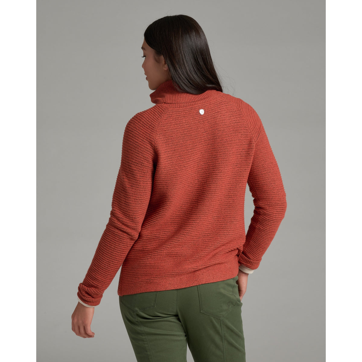 Kuhl Womens Solace Sweater - RDW_Redwood