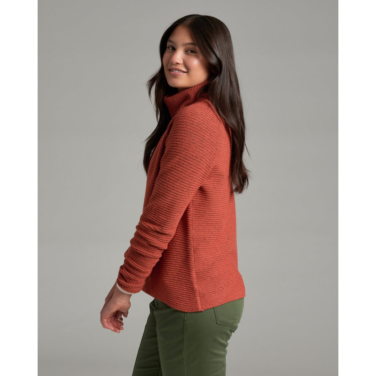 Kuhl Womens Solace Sweater - RDW_Redwood