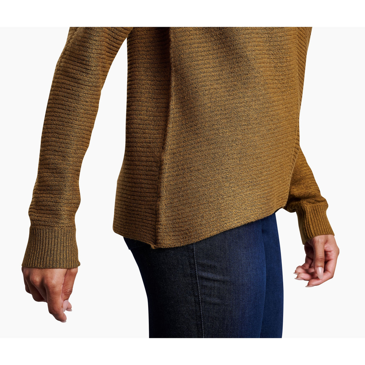 Kuhl Womens Solace Sweater - FL_Flint