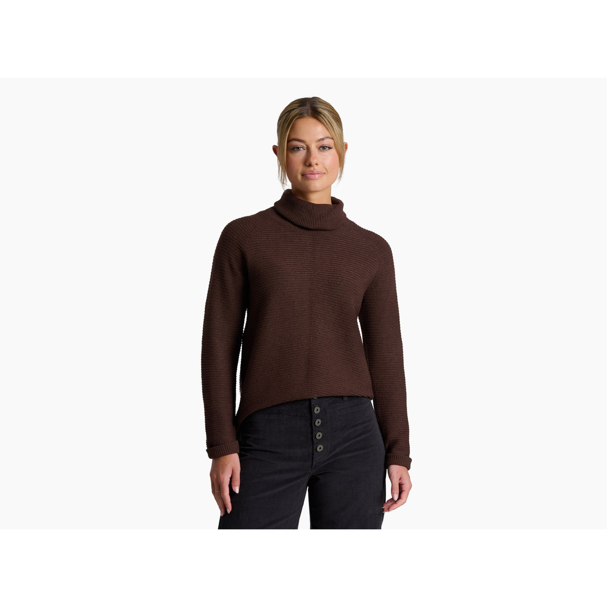 Kuhl Womens Solace Sweater - CF_Coffee