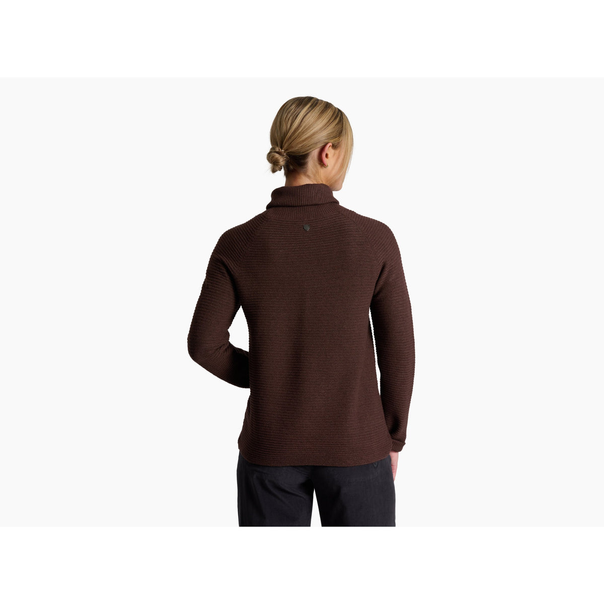 Kuhl Womens Solace Sweater - CF_Coffee