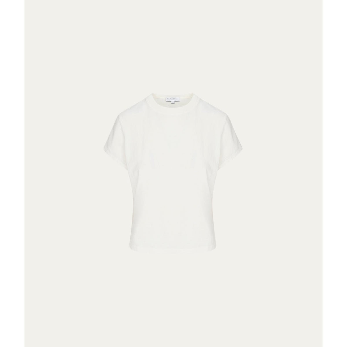 Michael Stars Womens Solene Boxy High Crew Tee
