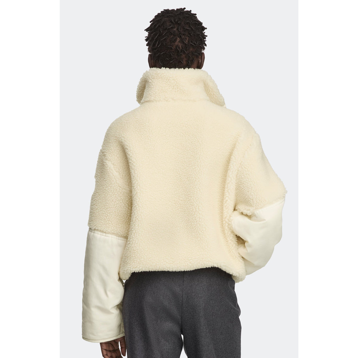 Canada Goose Womens Soren Full Zip Fleece - 9224_Bone-OS