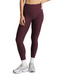 Beyond Yoga Womens Spacedye Caught in the Midi HW Legging- Cabernet heather by