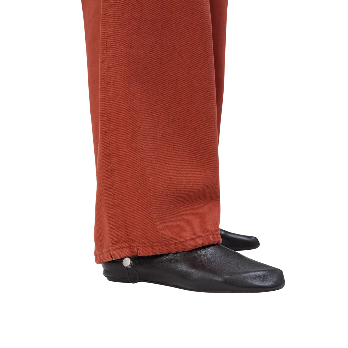 Still Here Womens Sport Jean in Burnt Orange-Burnt Orange