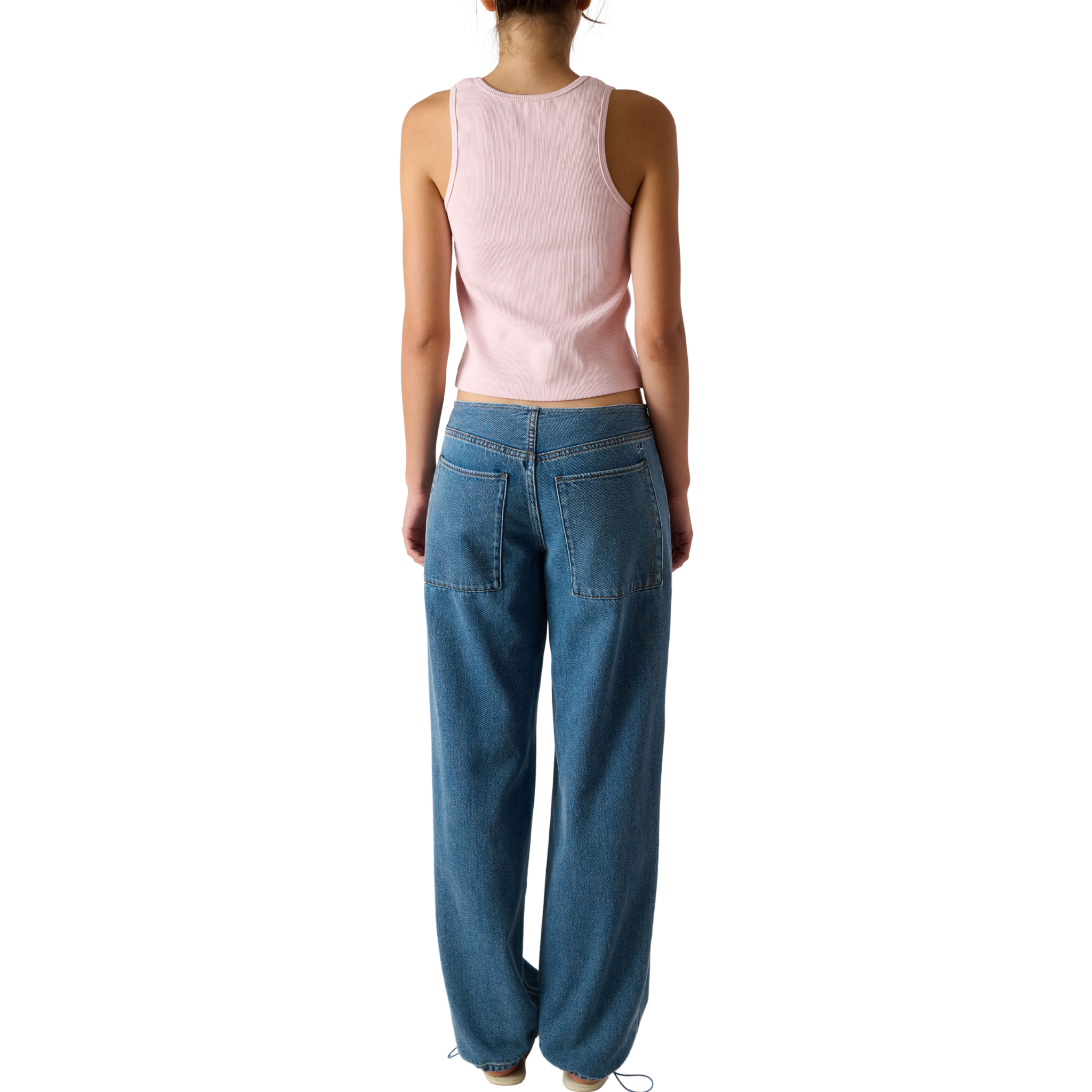 Still Here Womens Sport Jean in Classic Blue-Classic Blue