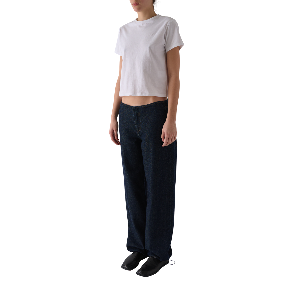 Still Here Womens Sport Jean in Indigo-Indigo Indigo